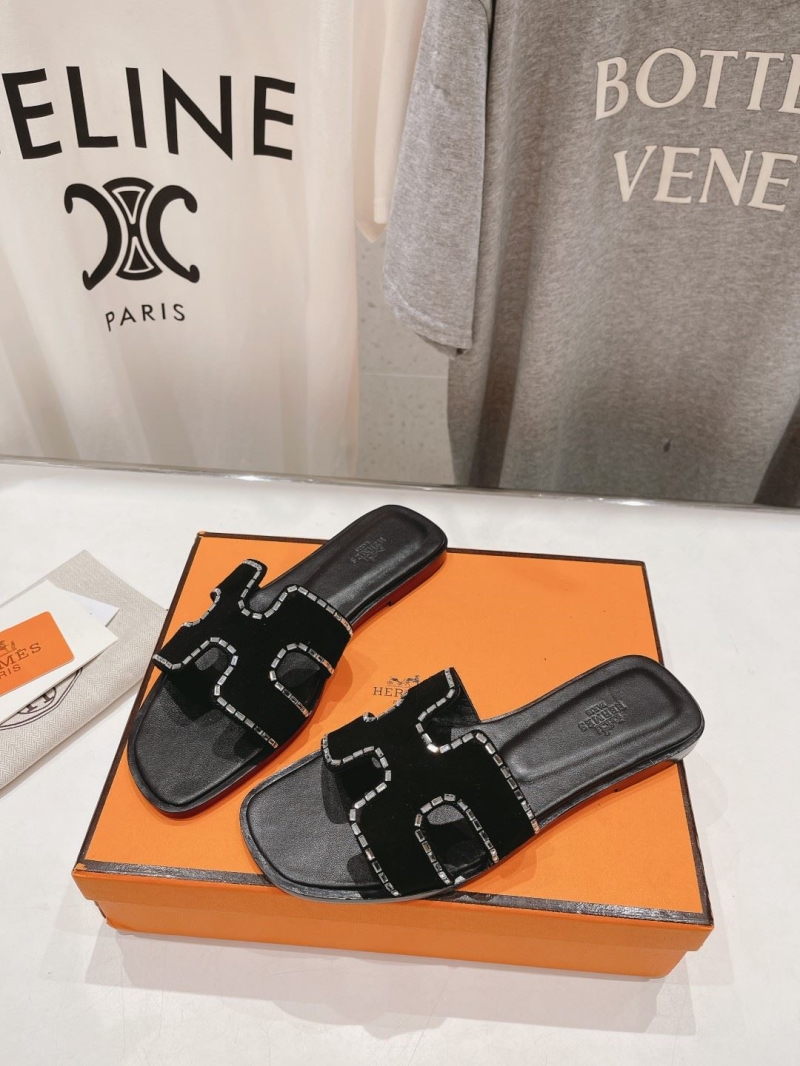 Hermes Slippers